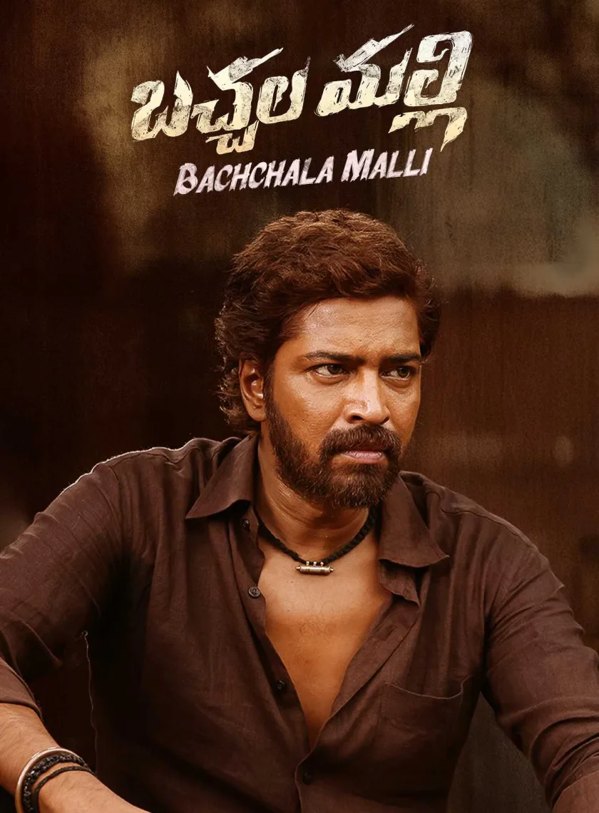 Bachchala Malli (2024) (Hindi + Telugu) Dual Audio UnCut South Movie HD ESub