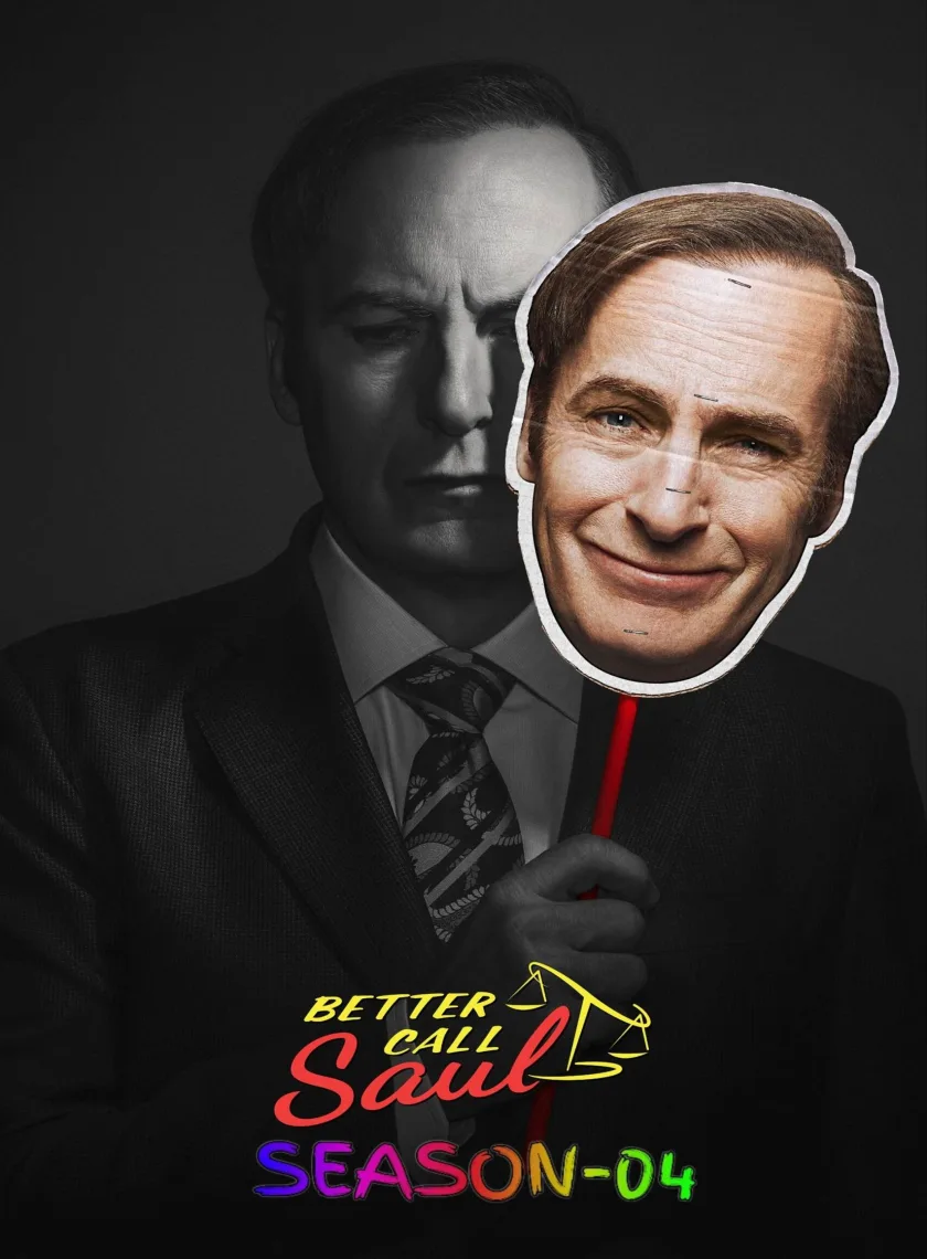 Better Call Saul S04 (2018) (Hindi + English) Dual Audio Completed Web Series BluRay HEVC ESub