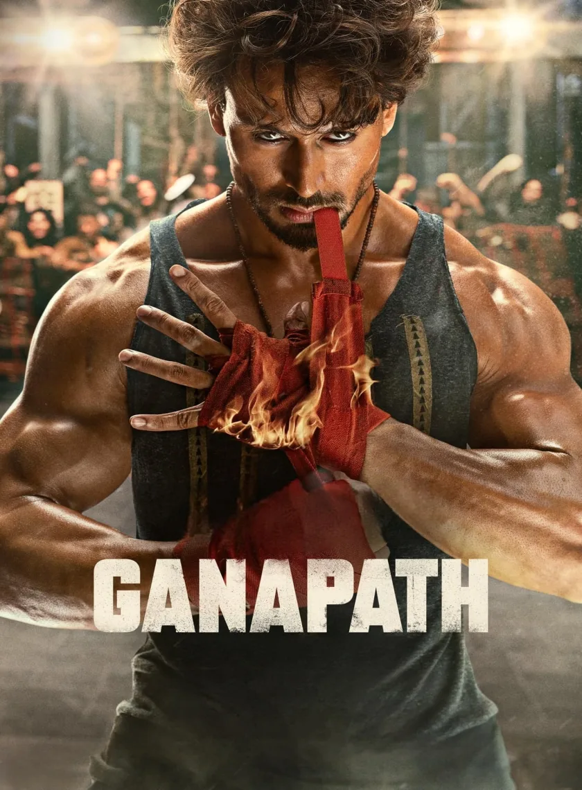 Ganapath (2024) Bollywood Hindi Movie HDTV