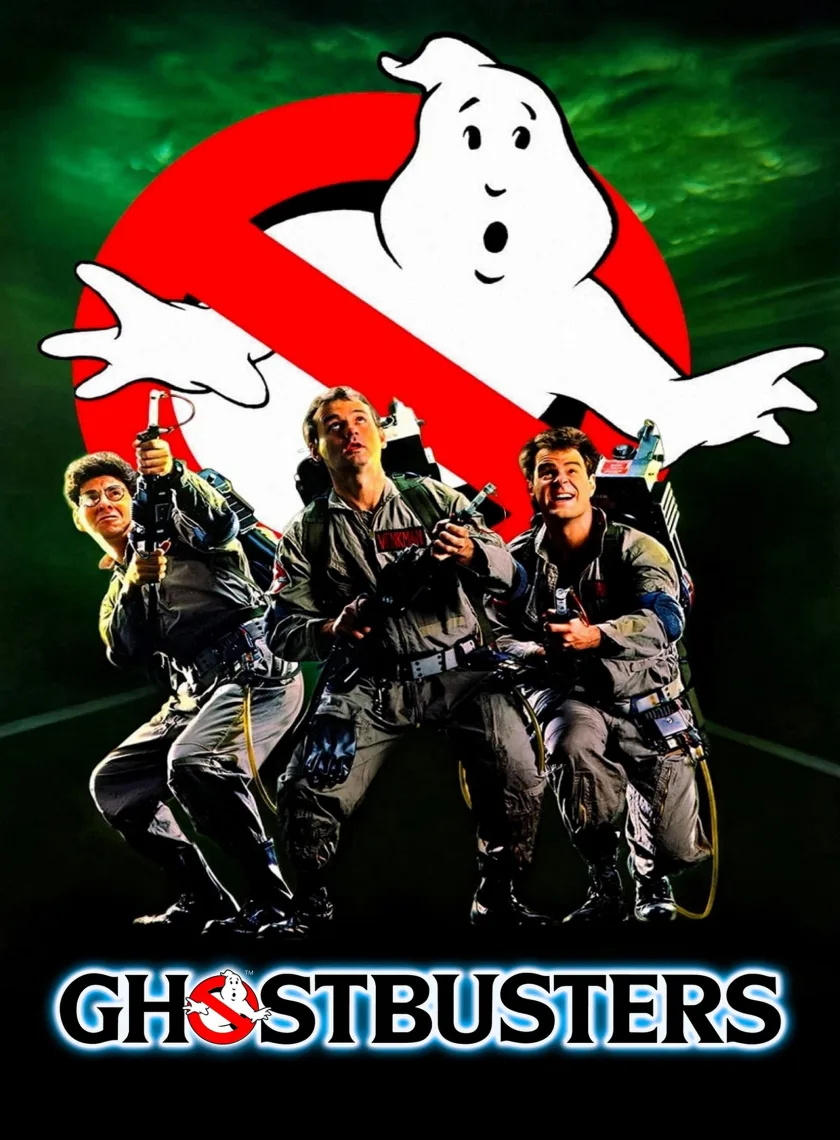 Ghostbusters (1984) (Hindi + English) Dual Audio Hollywood Movie BluRay HD ESub