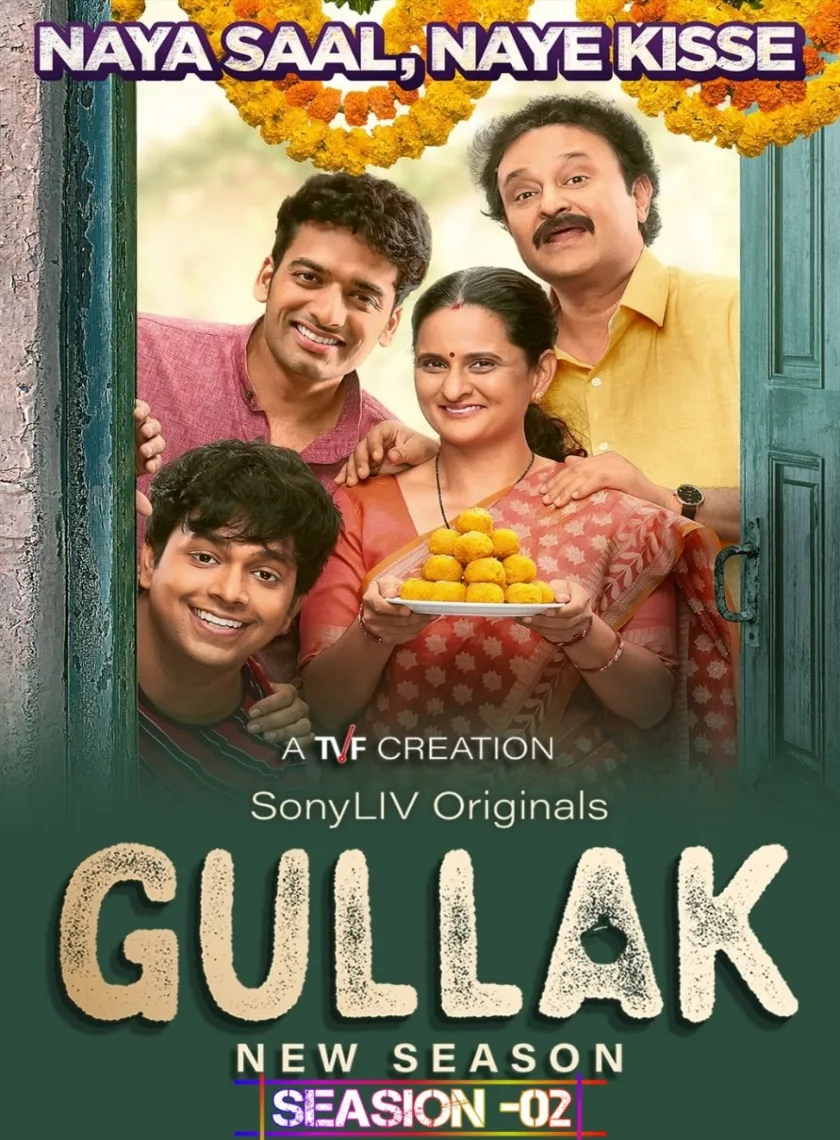 Gullak S02 (2021) Hindi Completed Web Series HEVC ESub
