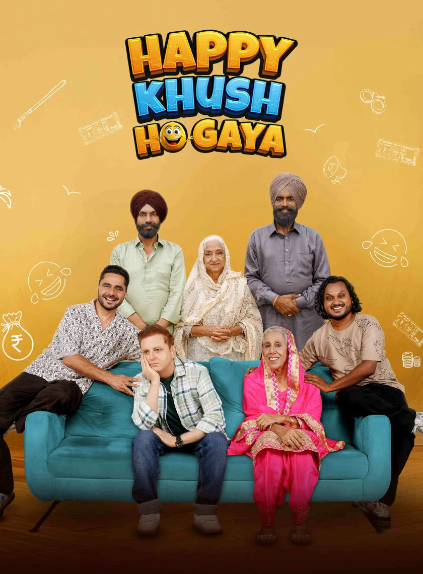 Happy Khush Ho Gaya (2025) Punjabi Movie HD ESub