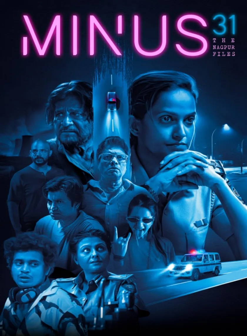Minus 31 The Nagpur Files (2023) Bollywood Hindi Full Movie HD ESub