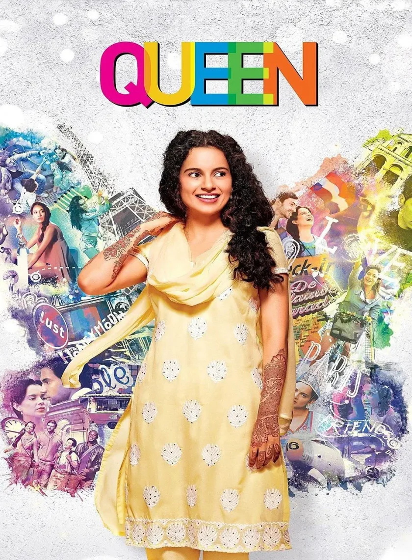Queen (2013) Bollywood Hindi BluRay Movie HD ESub