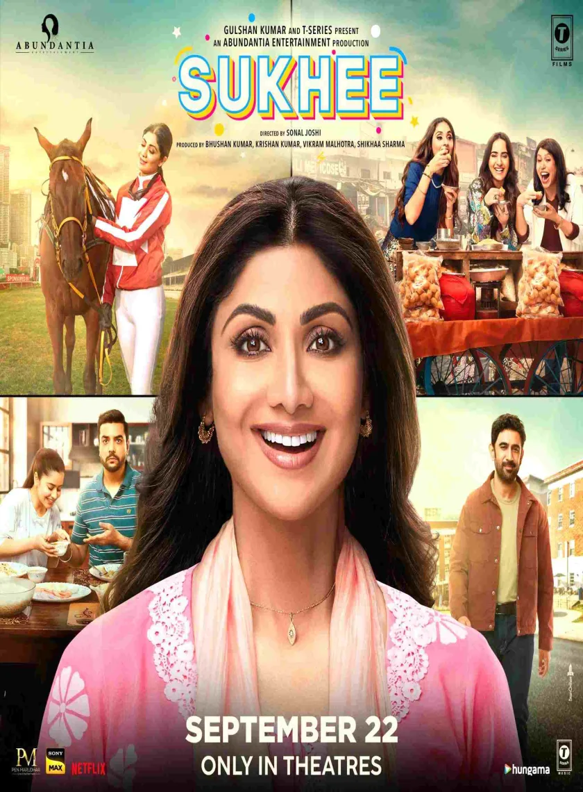 Sukhee (2023) Bollywood Hindi Full Movie HD ESub