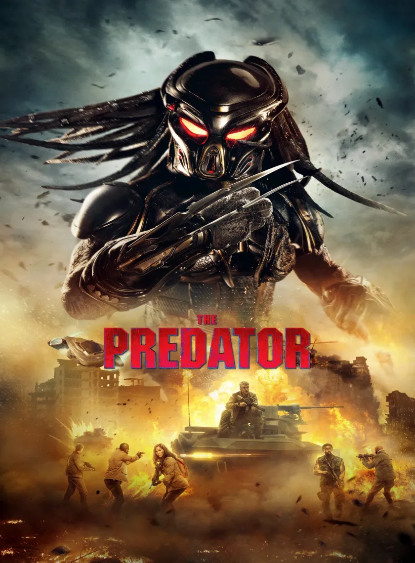 The Predator (2018) (Hindi + English) Dual Audio Hollywood Movie BluRay HD ESub