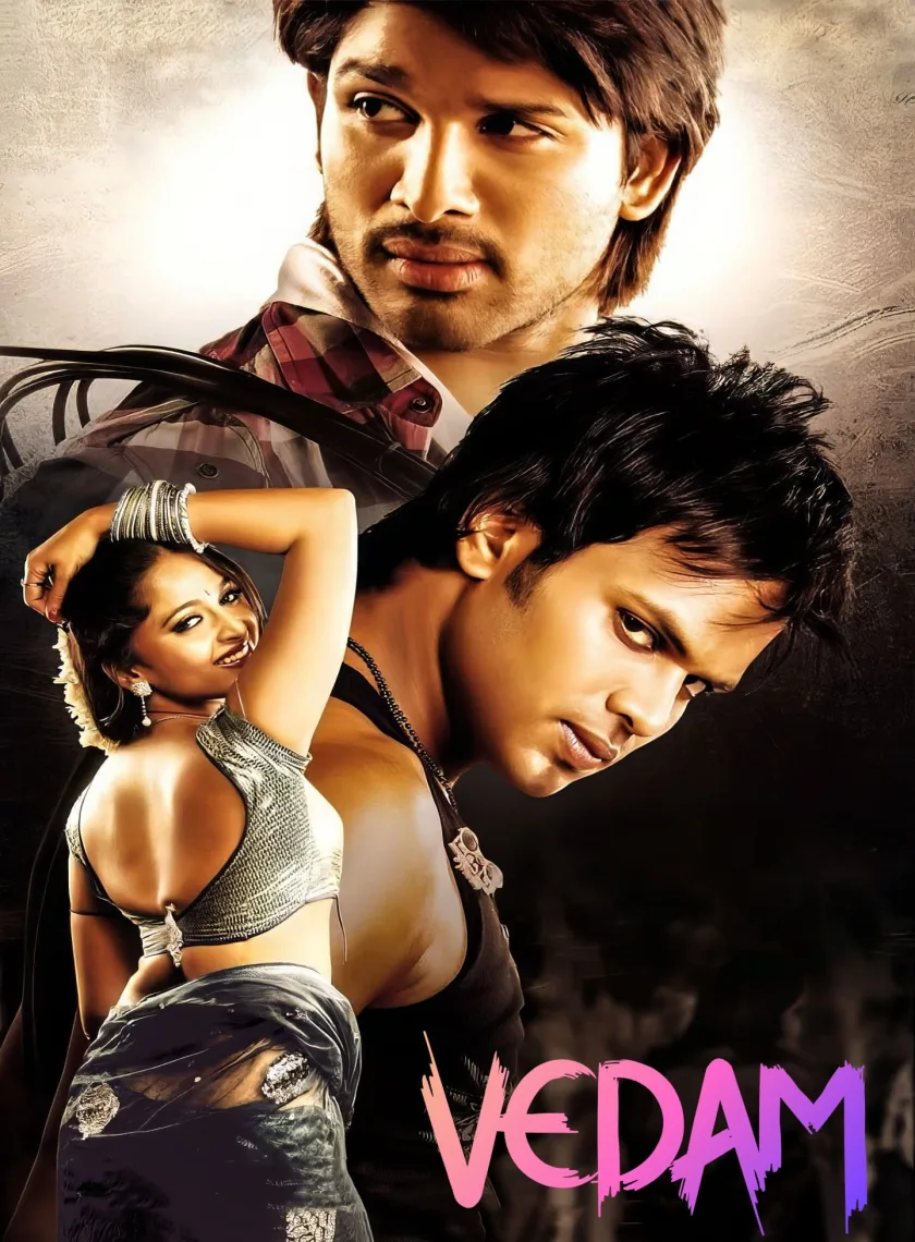 Vedam (2010) {Hindi + Telugu} Dual Audio UnCut Movie BluRay HD ESub