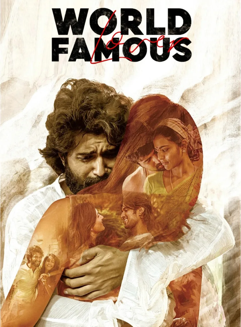 World Famous Lover (2020) (Hindi + Telugu) Dual Audio UnCut Movie HD ESub