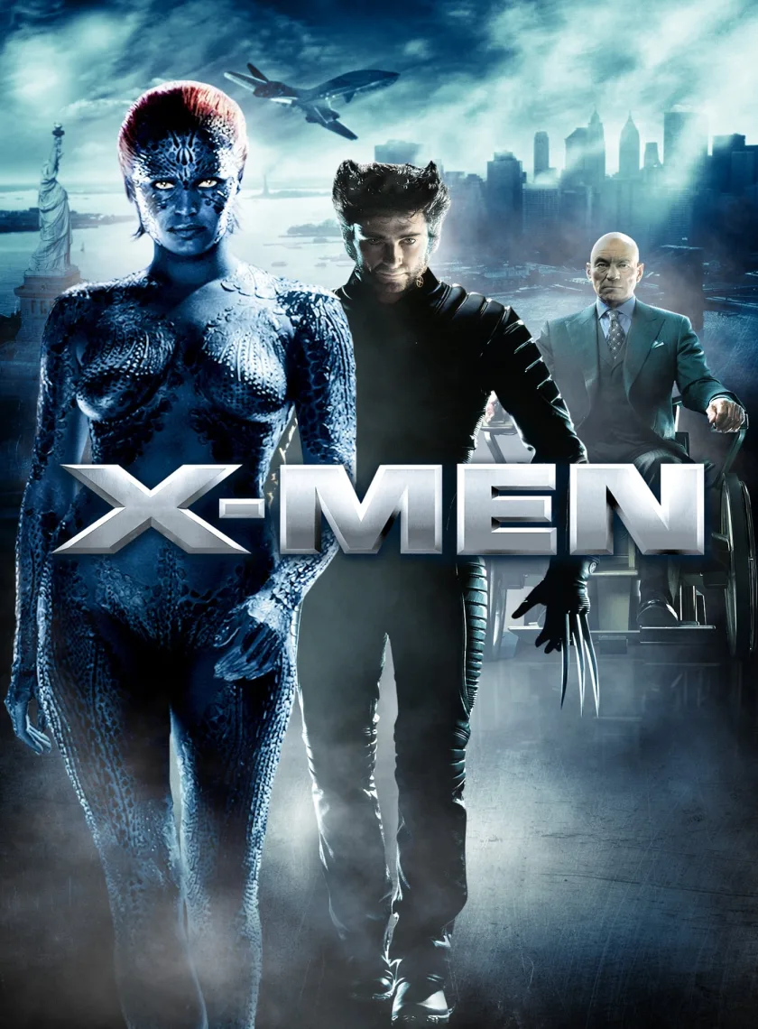 X-Men (2000) (Hindi + English) Dual Audio Hollywood Movie BluRay HD ESub