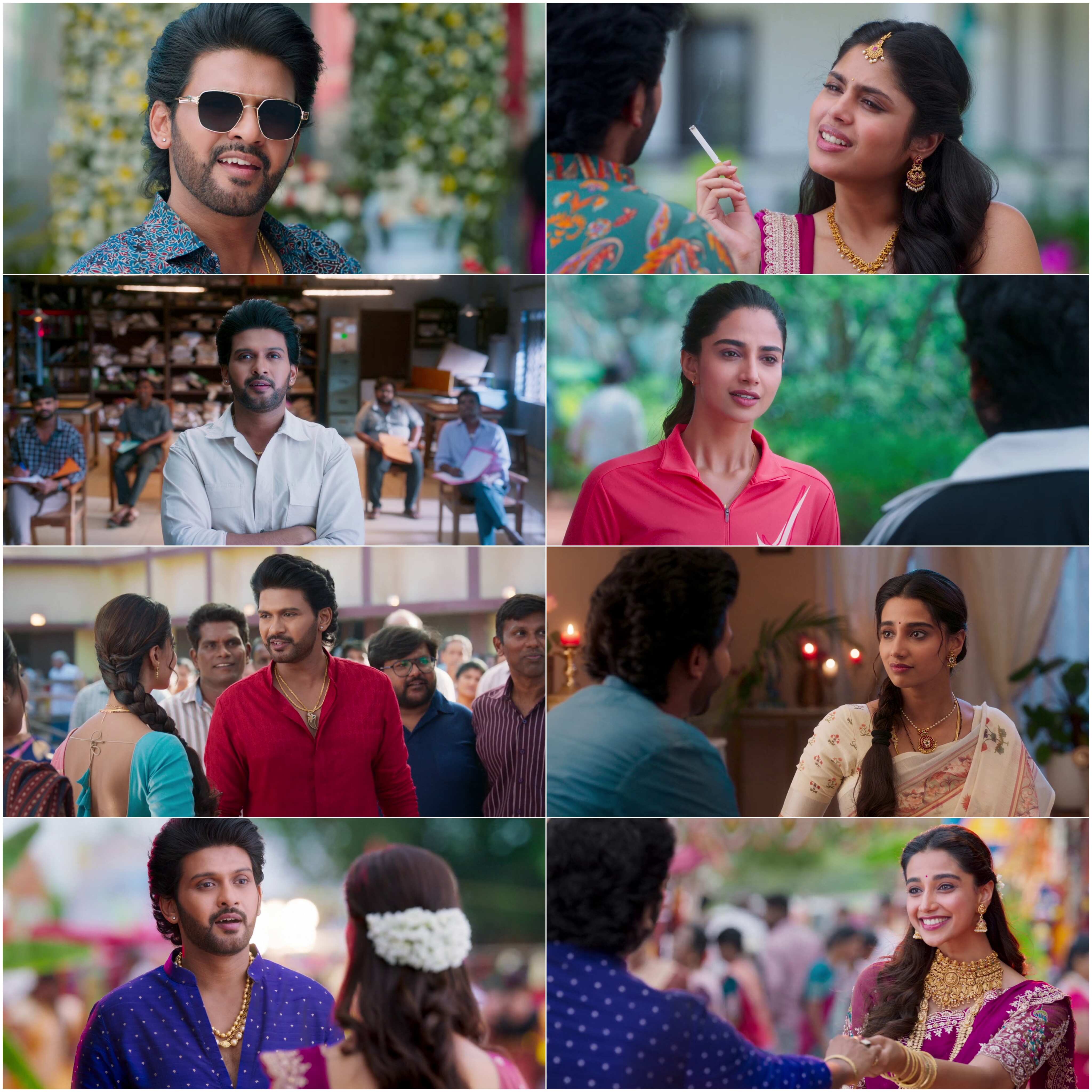 Anaganaga Oka Raju (2026) (Hindi + Telugu) Dual Audio UnCut South Movie HD ESub screenshot