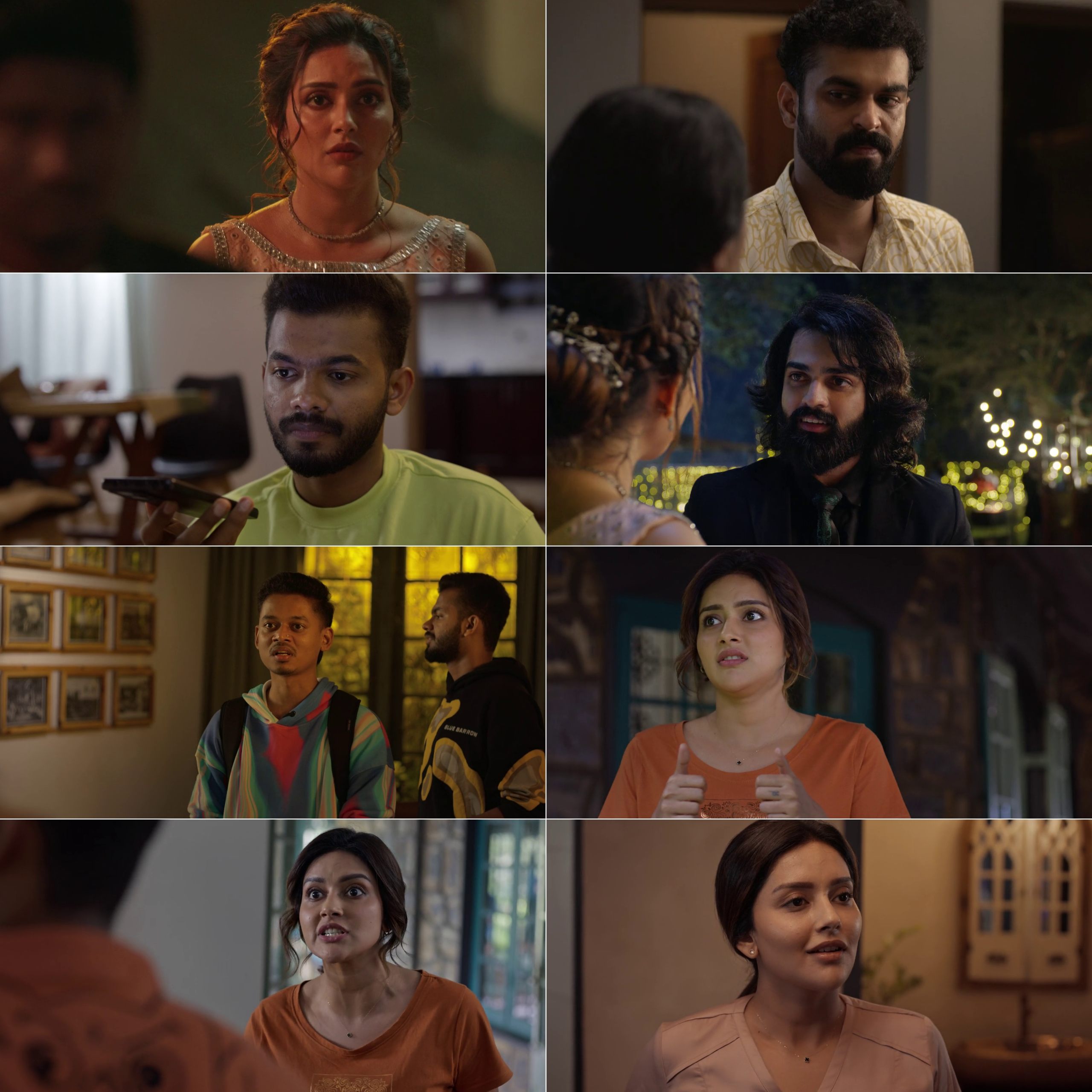 Bromance (2025) (Hindi + Malayalam) Dual Audio UnCut South Movie HD ESub screenshot