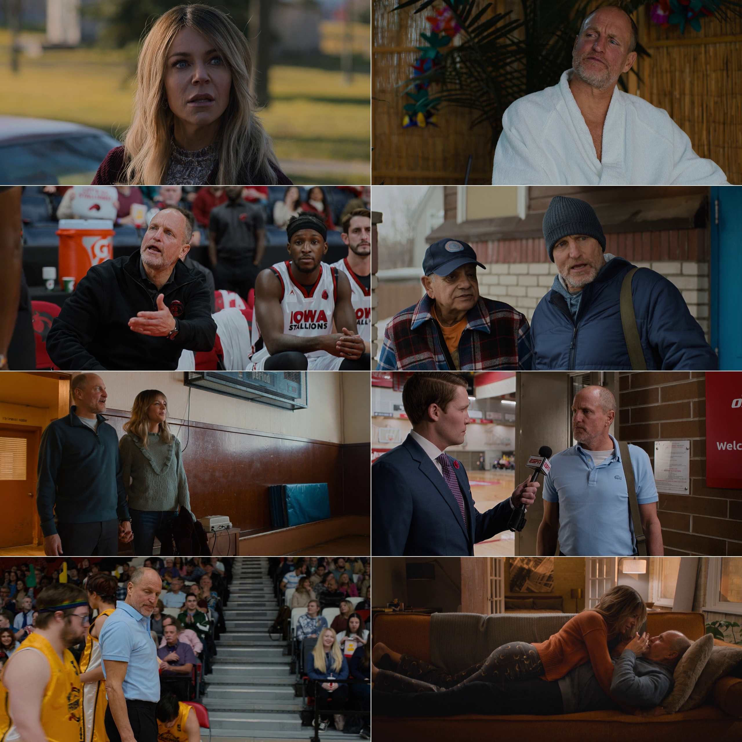 Champions (2023) (Hindi + English) Dual Audio Hollywood Movie HD ESub screenshot