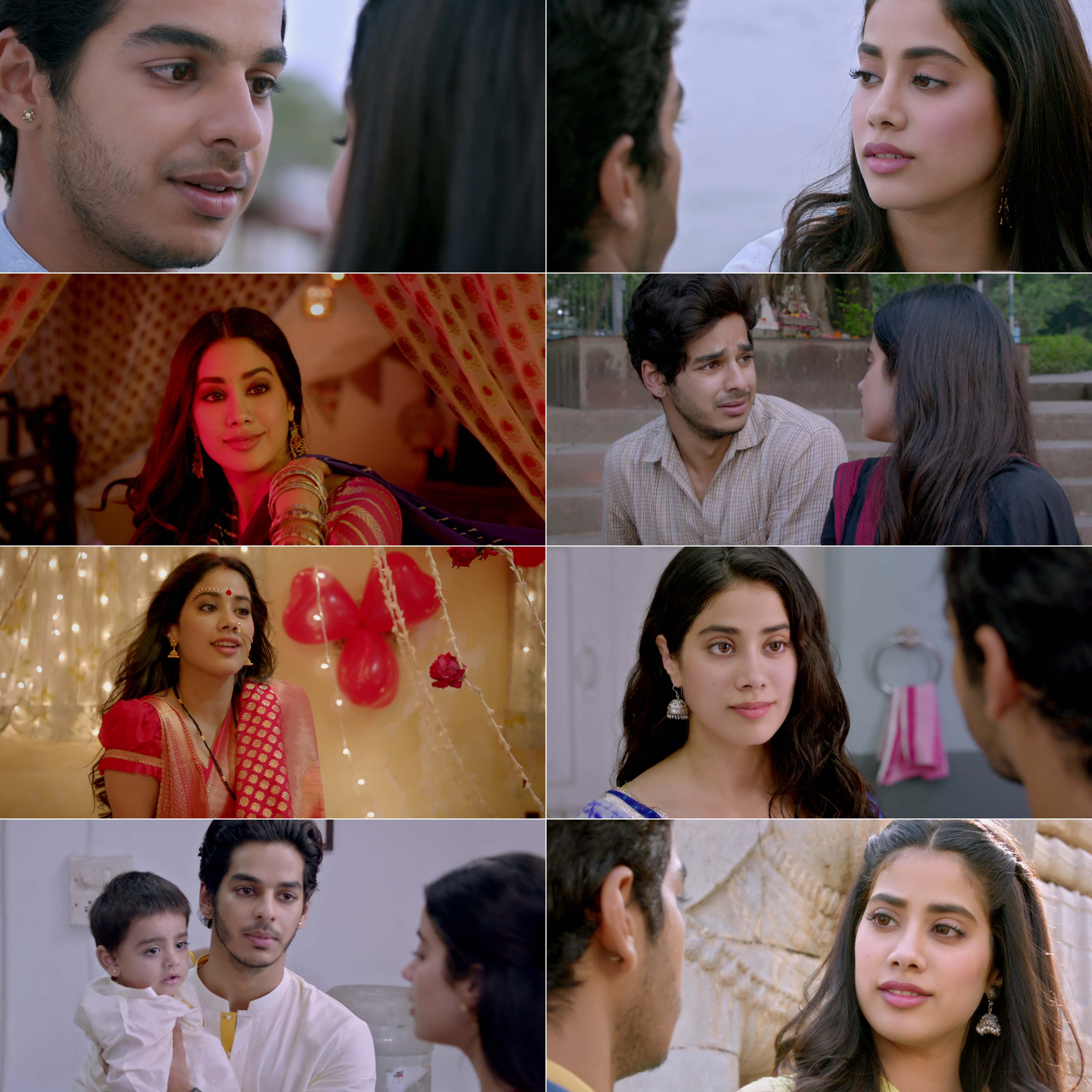 Dhadak (2018) Bollywood Hindi Movie BluRay HD ESub screenshot