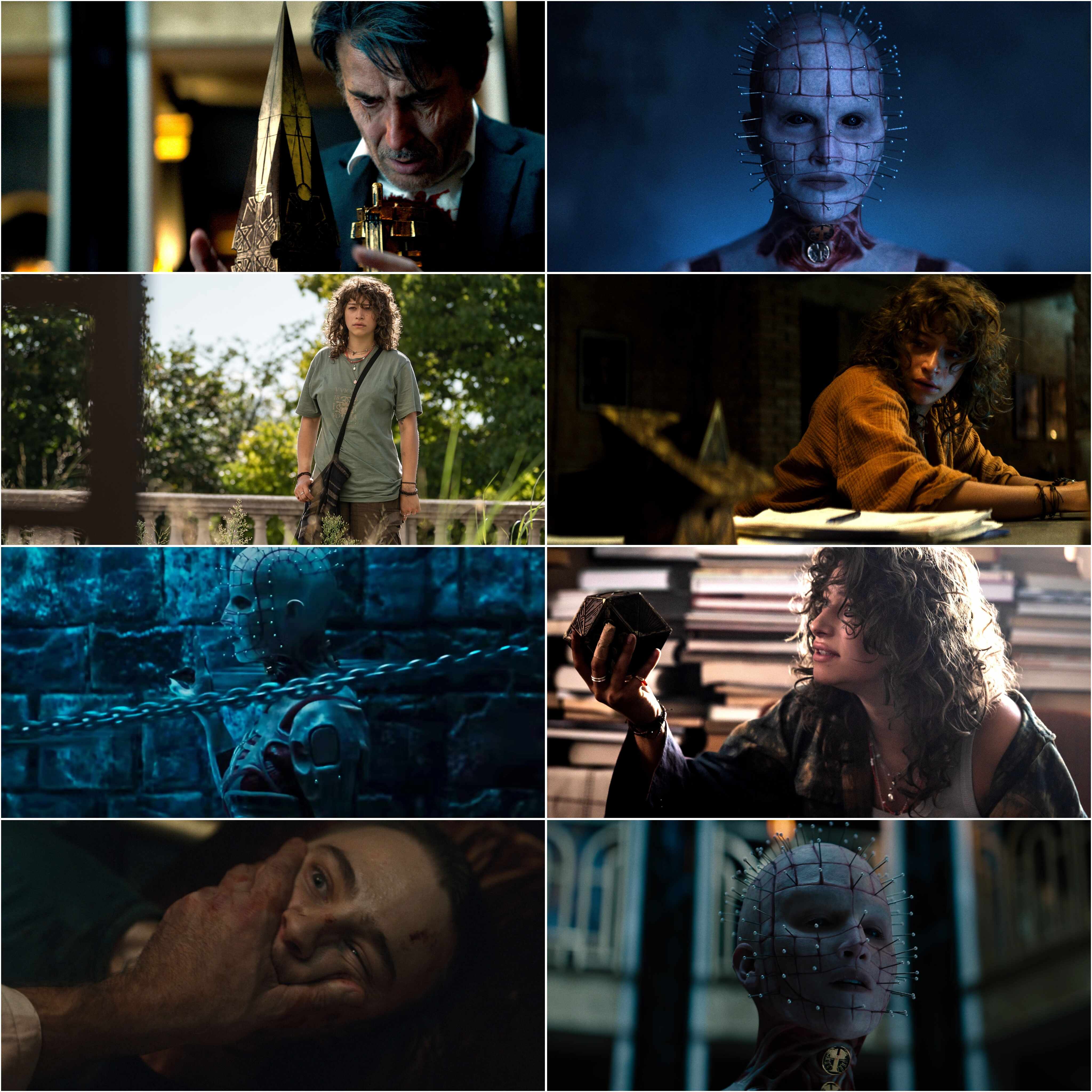 Hellraiser (2022) (Hindi + English) Dual Audio Hollywood Movie BluRay HD ESub screenshot