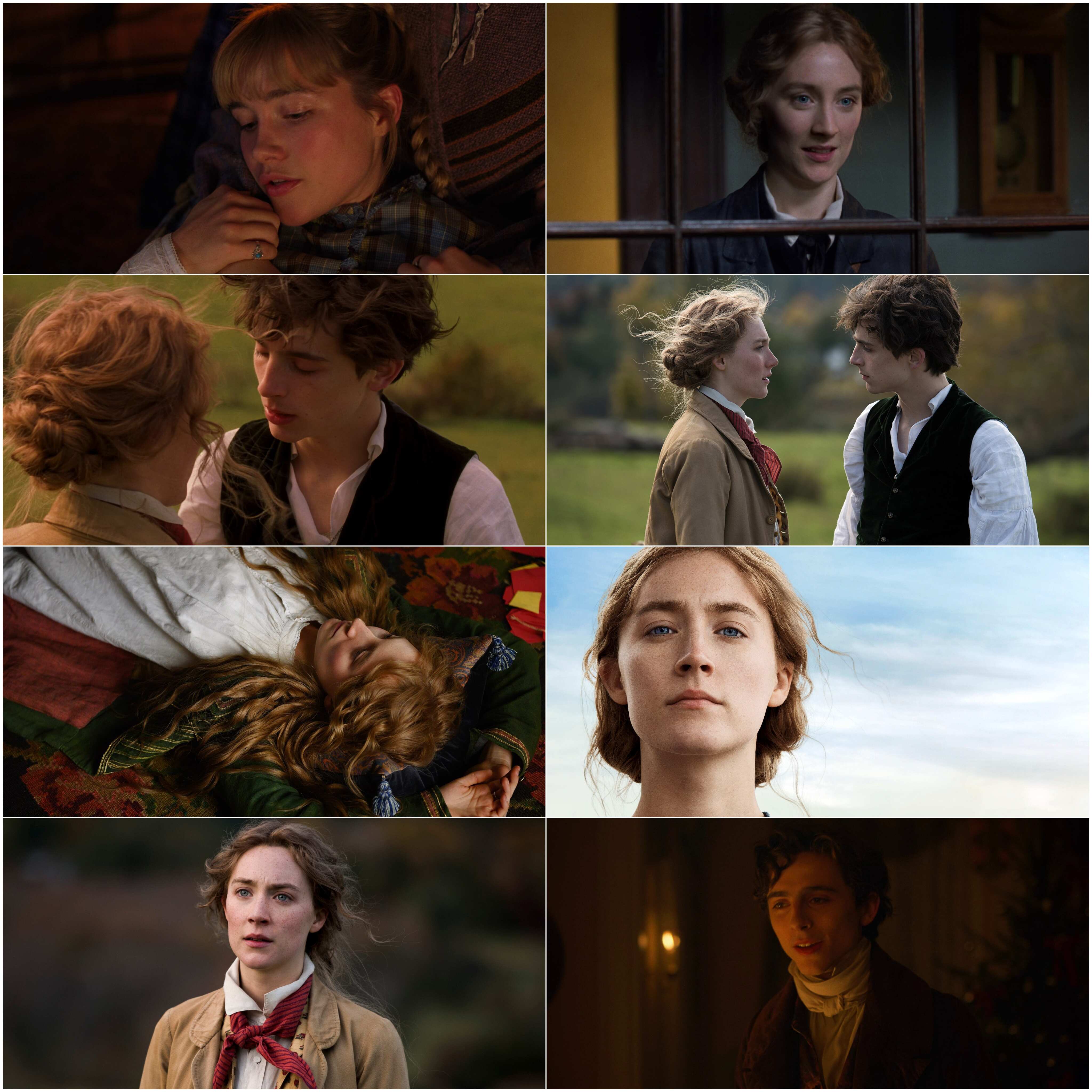 Little Women (2019) (Hindi + English) Dual Audio Hollywood Movie BluRay HD ESub screenshot