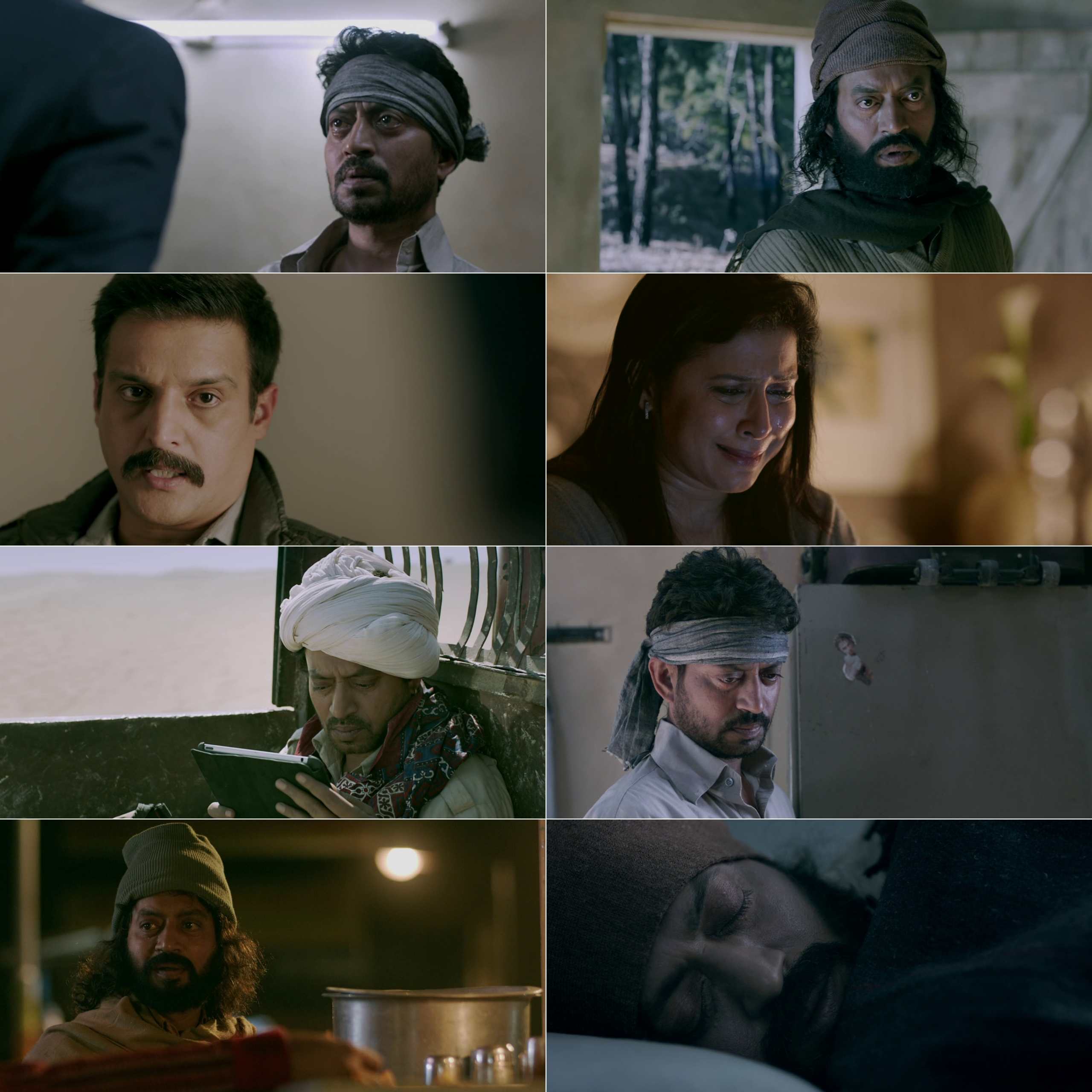 Madaari (2016) Bollywood Hindi Movie BluRay HD ESub screenshot