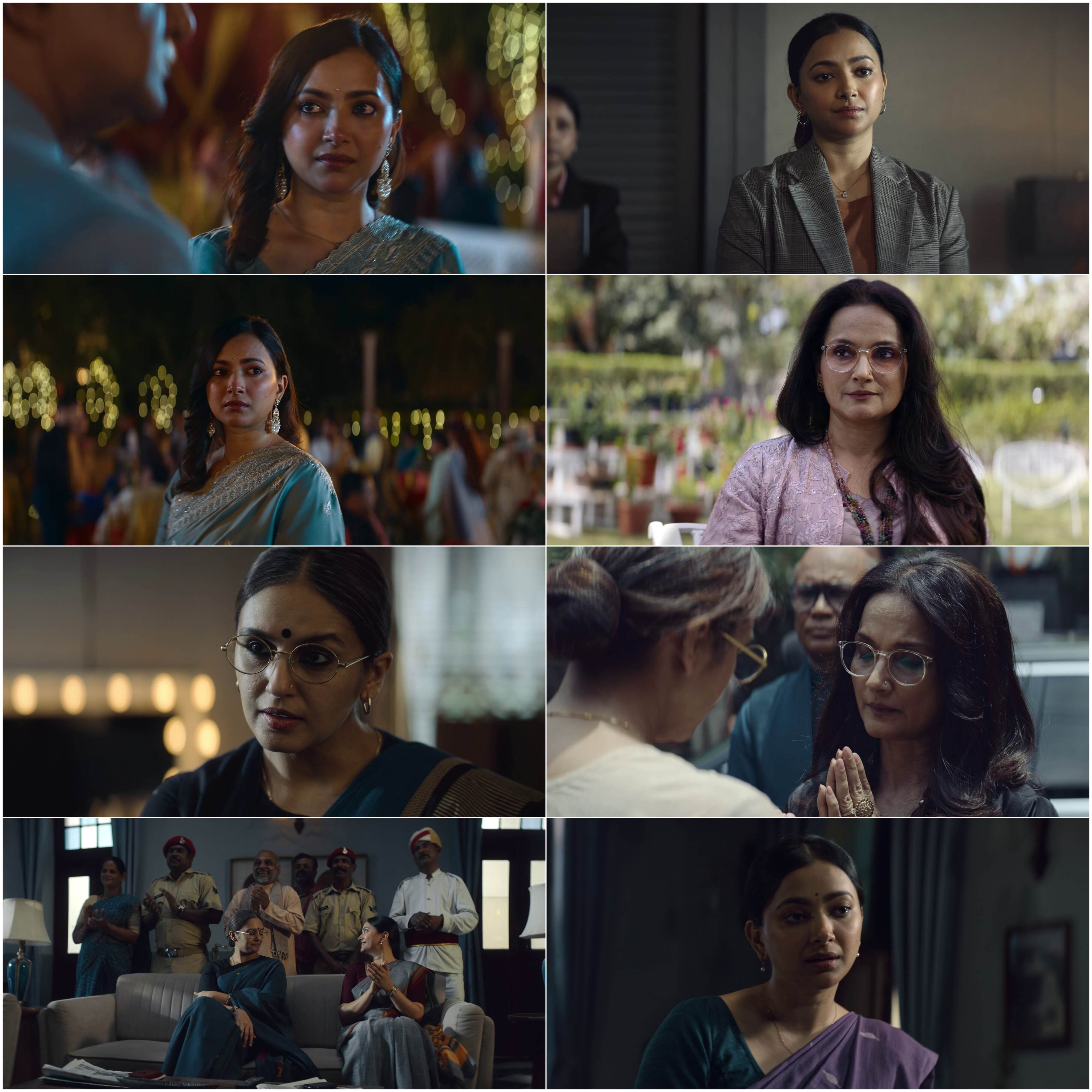 Maharani S04 (2025) Hindi Completed Web Series HEVC ESub screenshot