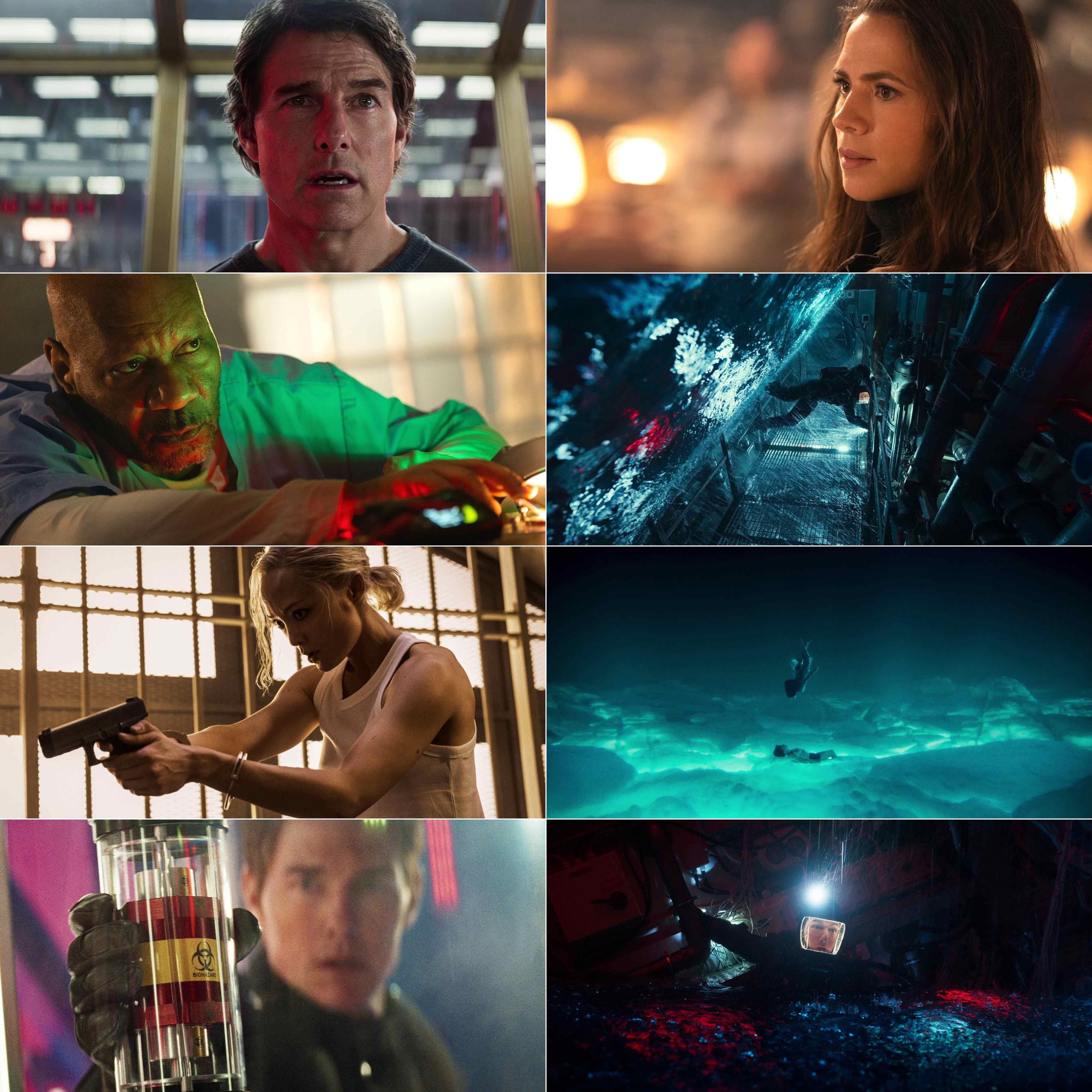 Mission Impossible - The Final Reckoning (2025) (Hindi + English) Dual Audio Hollywood Movie HD ESub screenshot