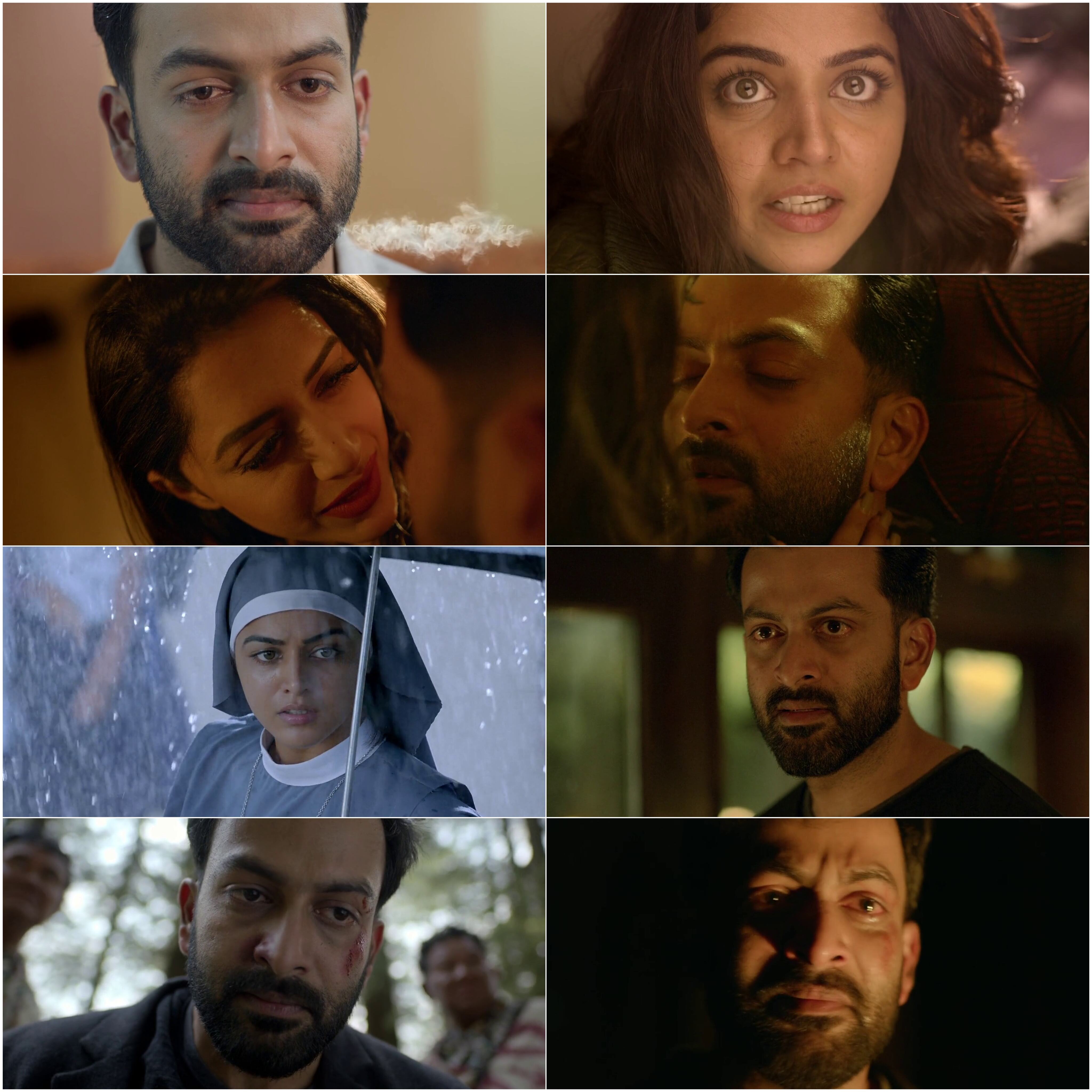 Nine 9 (2019) (Hindi + Malayalm) Dual Audio South UnCut Movie HD ESub screenshot