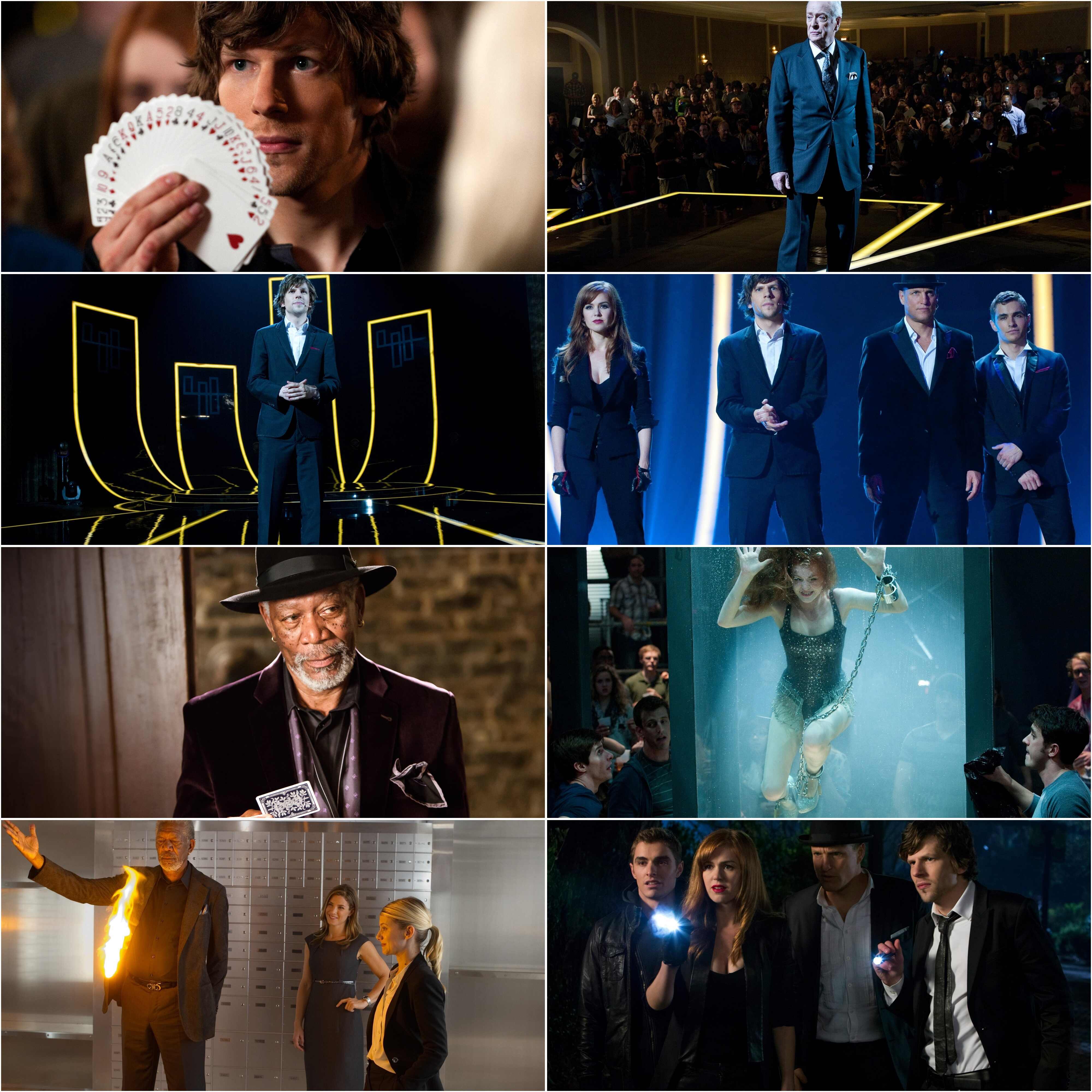 Now You See Me (2013) (Hindi + English) Dual Audio Hollywood Movie BluRay HD ESub screenshot
