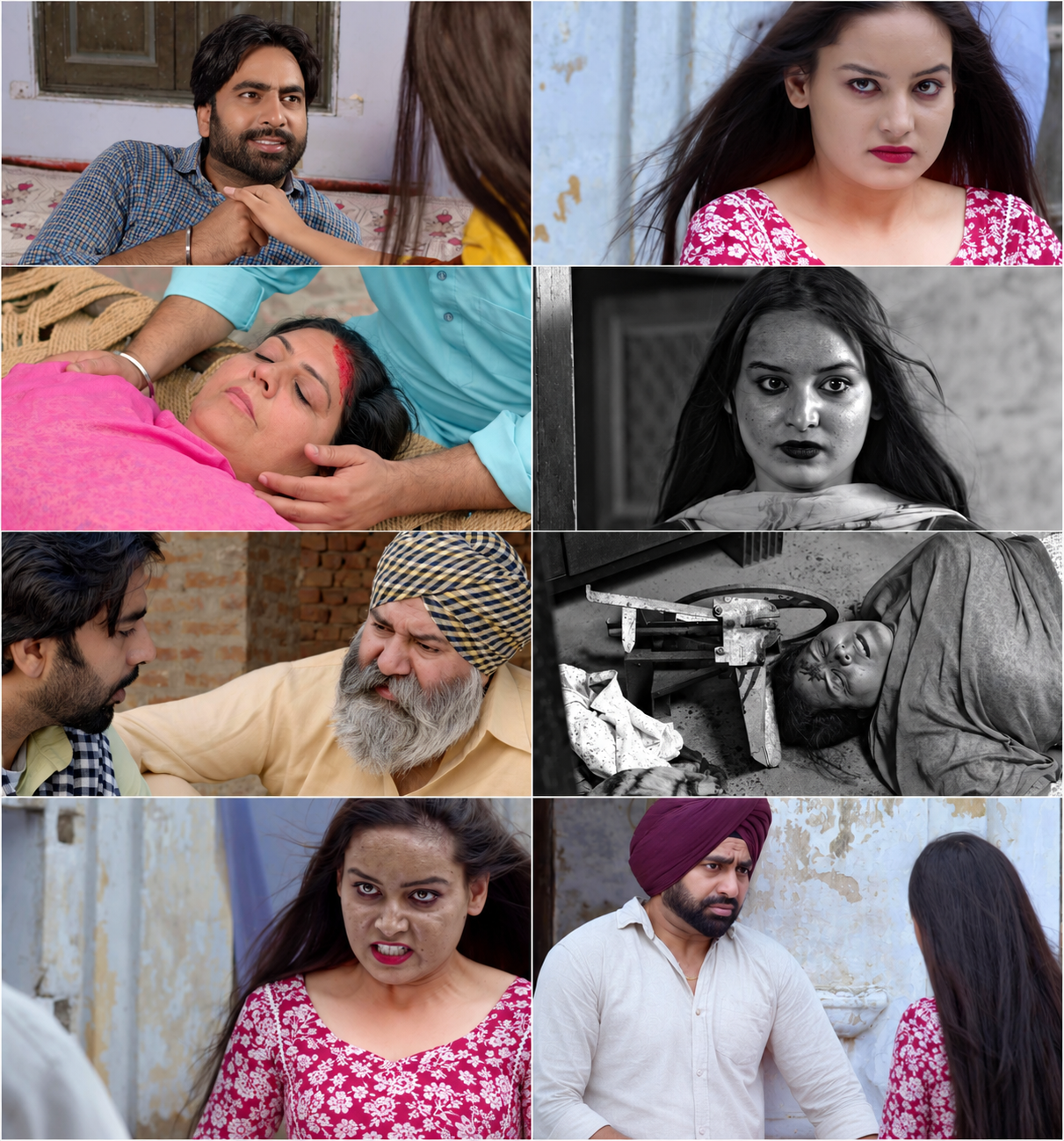 Rajwant (2024) Punjabi Movie HD ESub screenshot