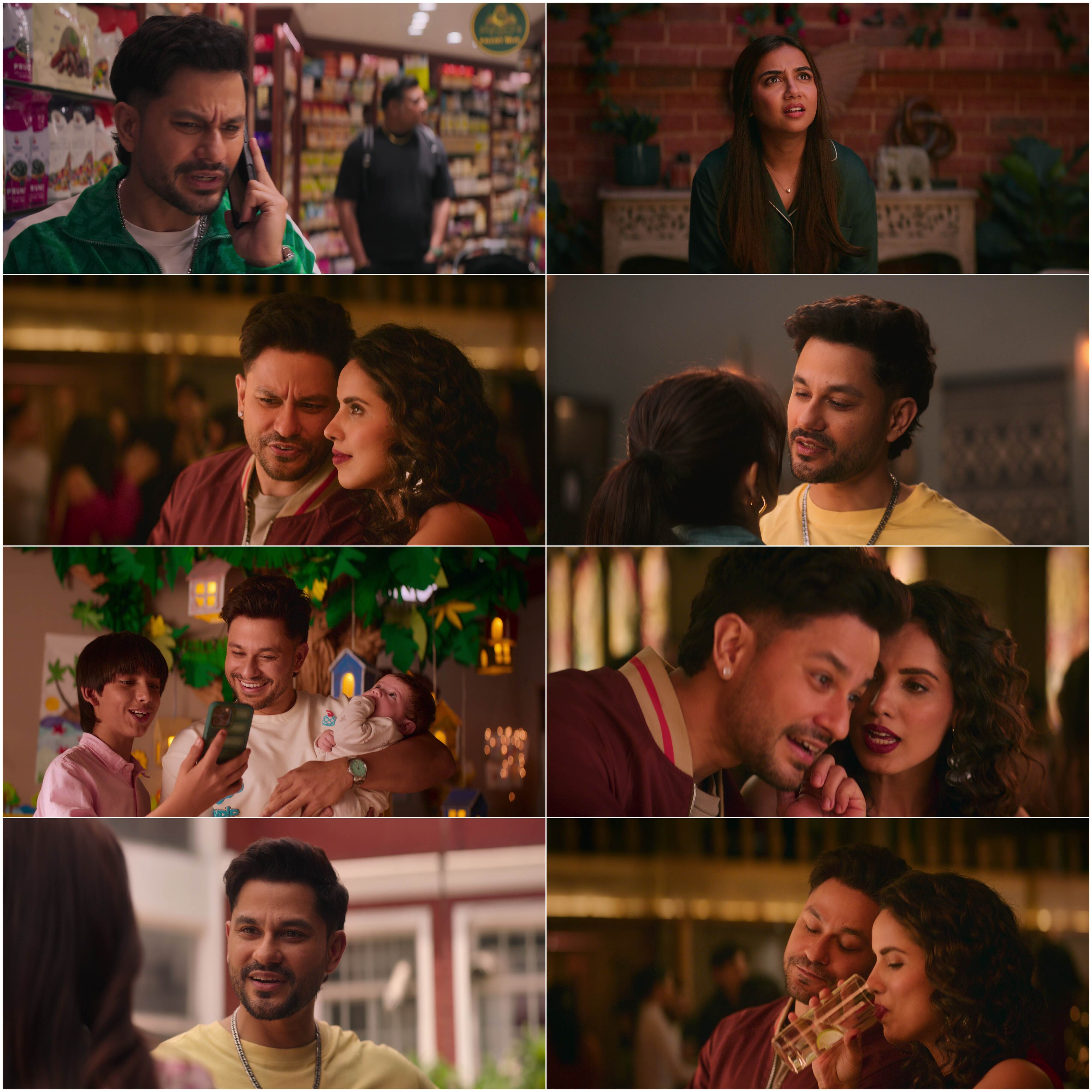 Single Papa S01 (2025) Hindi Completed Web Series HEVC ESub screenshot
