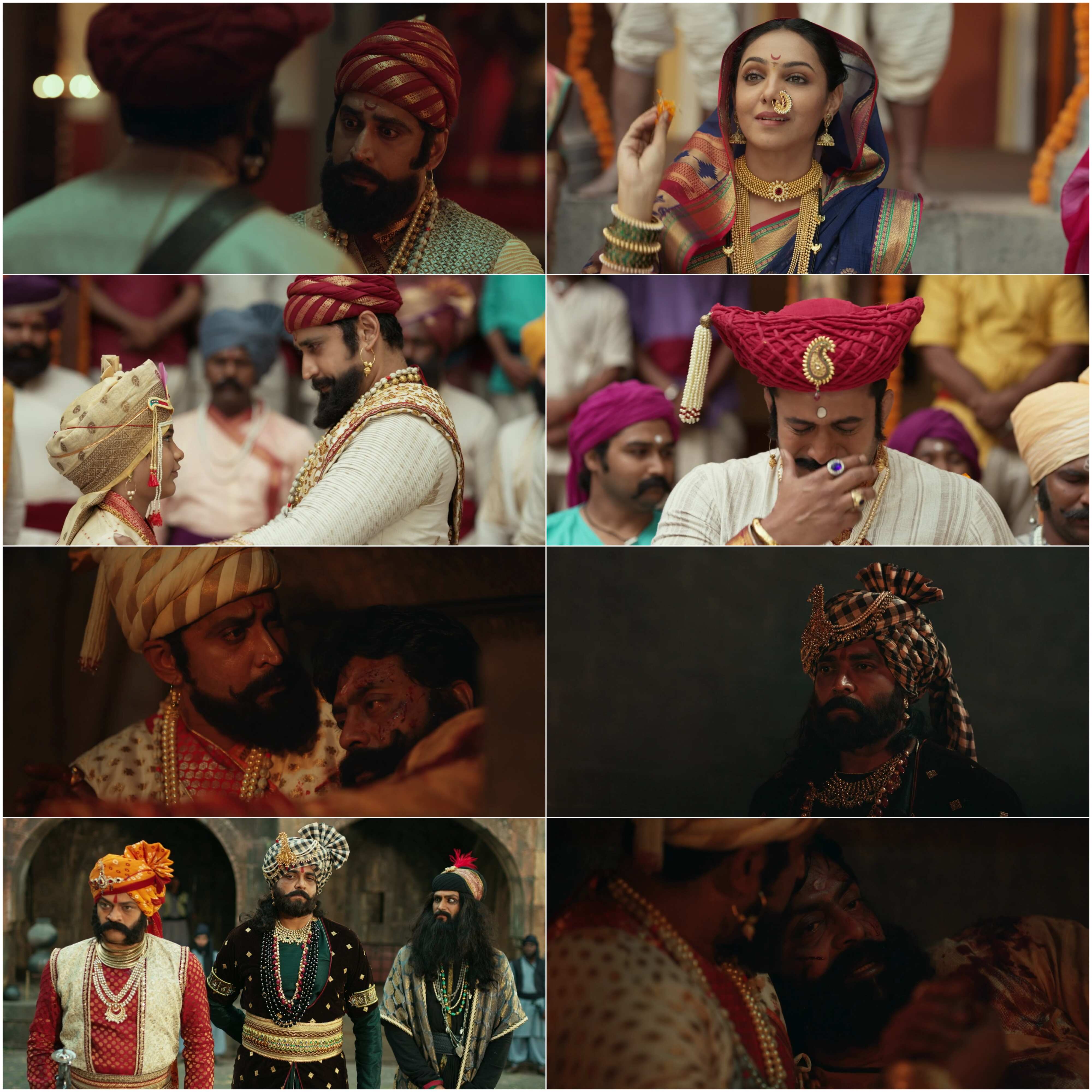 Subhedar (2023) (Hindi + Marathi) Dual Audio UnCut Movie HD ESub screenshot