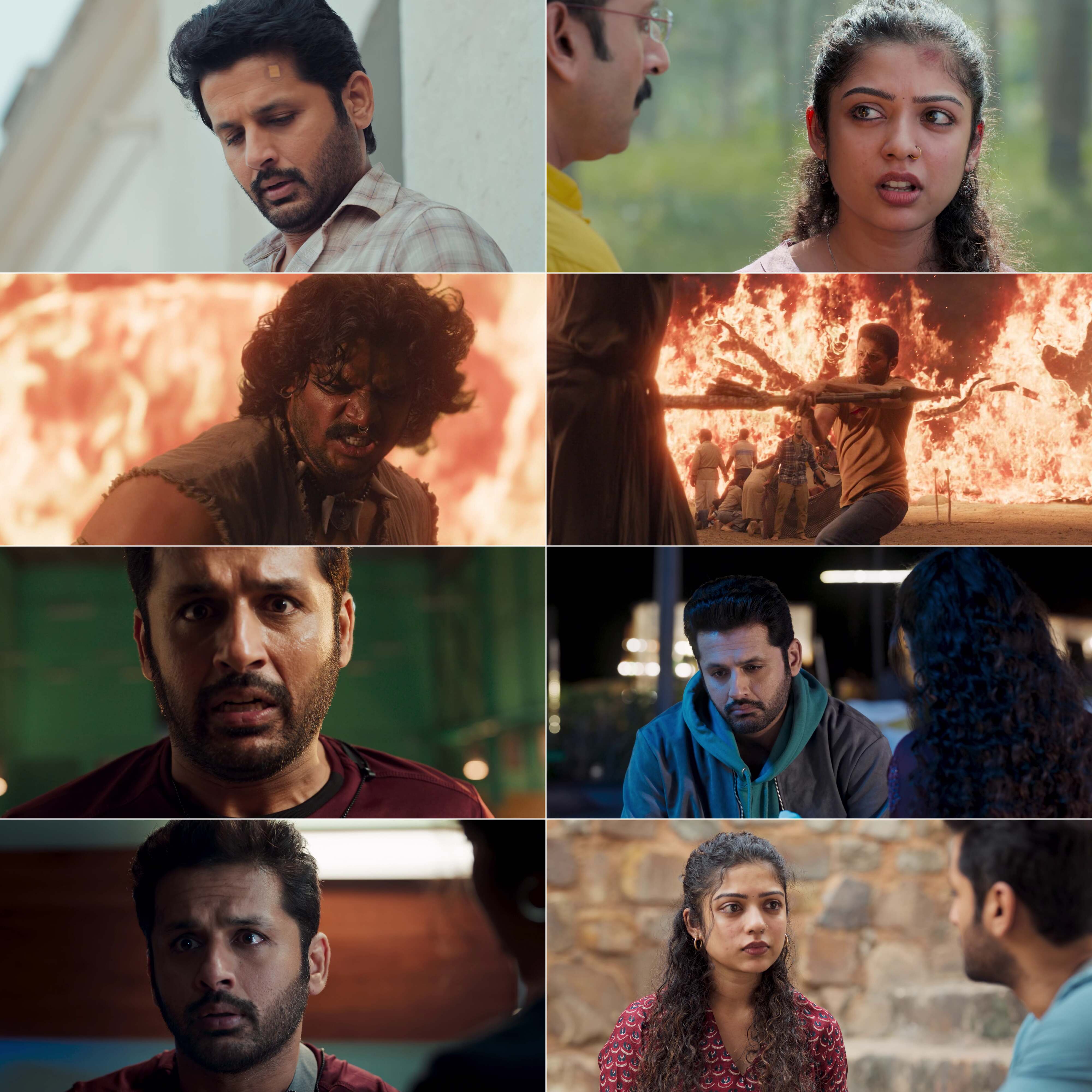Thammudu (2025) (Hindi + Telugu) Dual Audio UnCut South Movie HD ESub screenshot