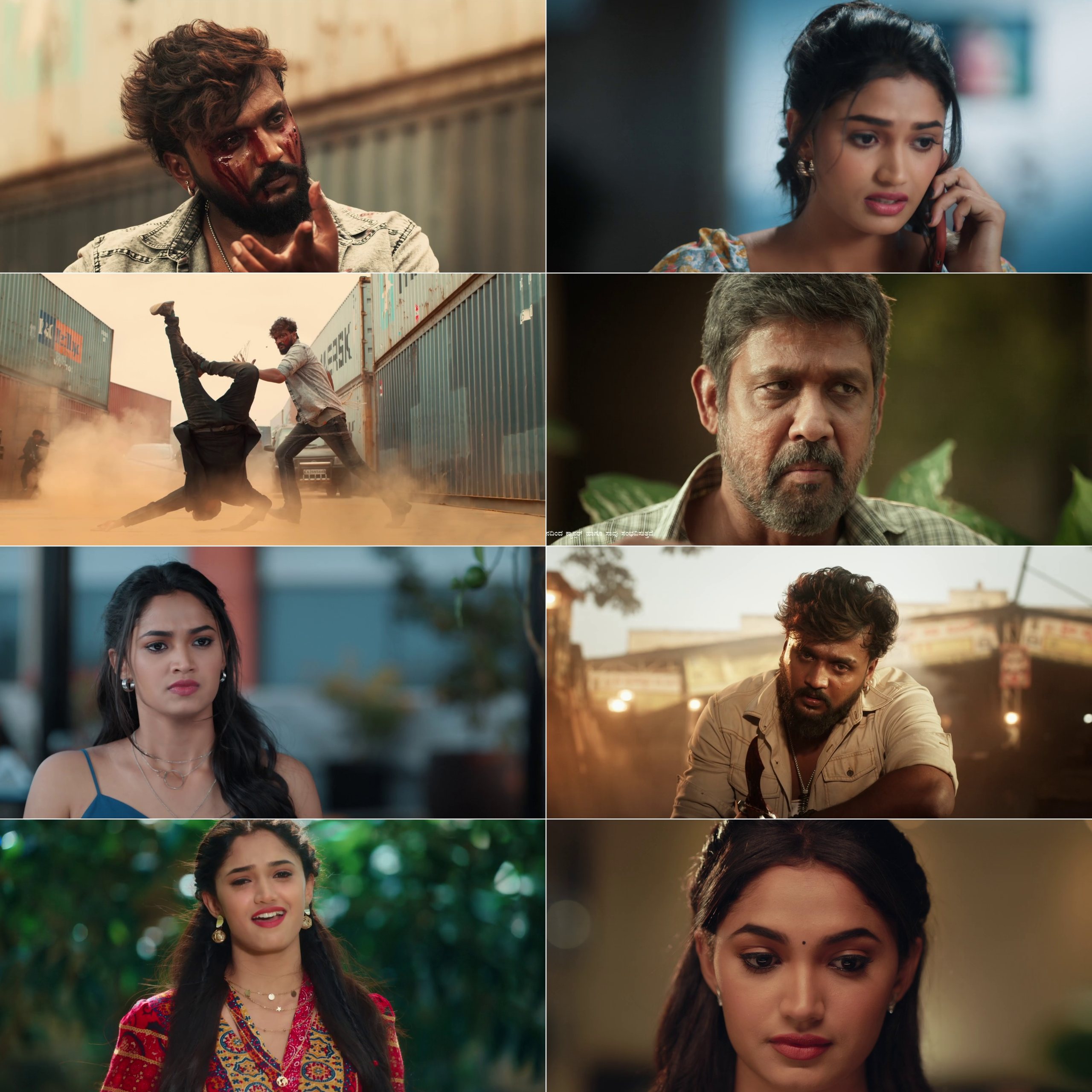 Vaamana (2025) (Hindi + Kannada) Dual Audio UnCut South Movie HD ESub screenshot